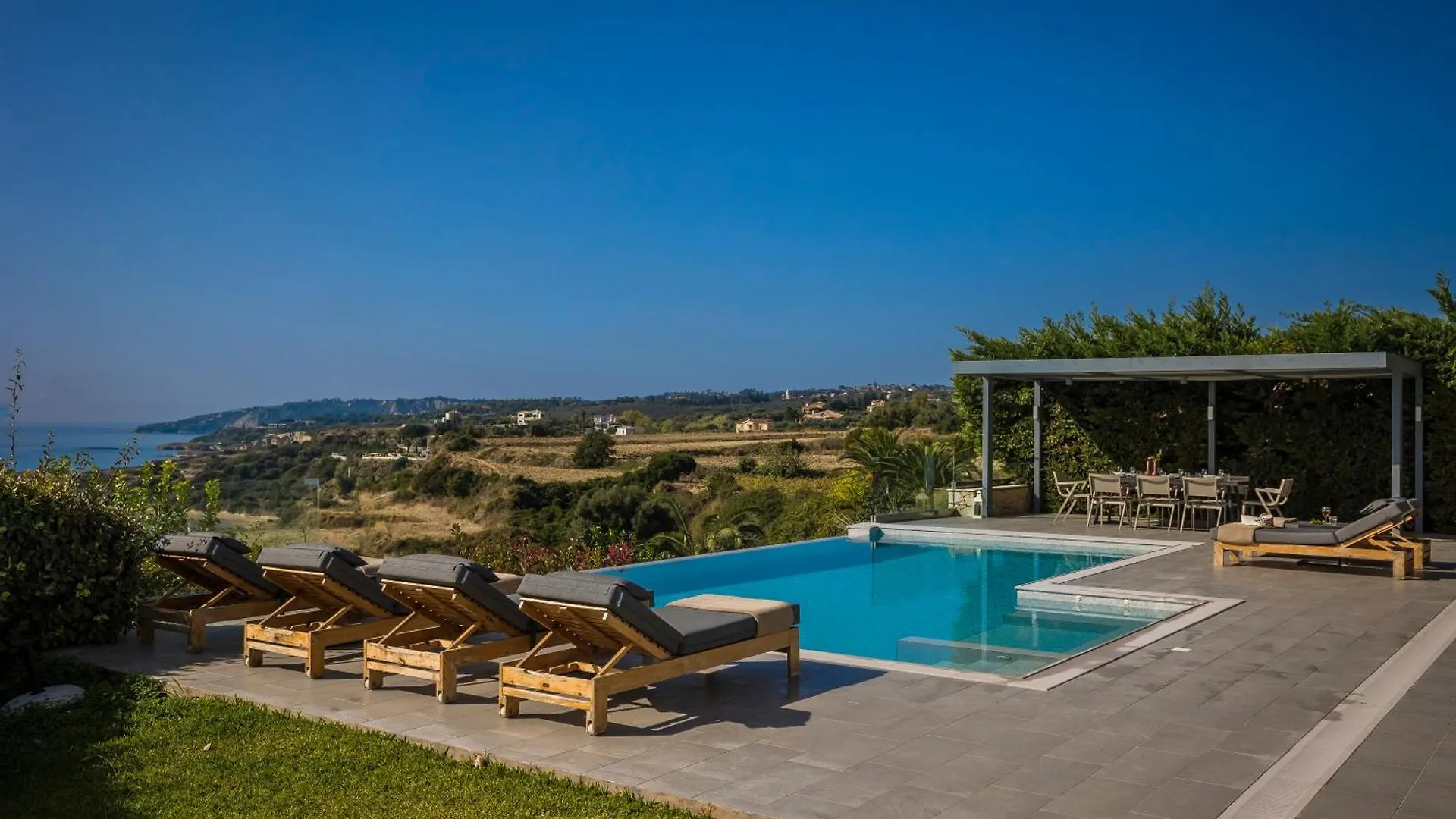 Luxury Villas Kefalonia Trapezaki