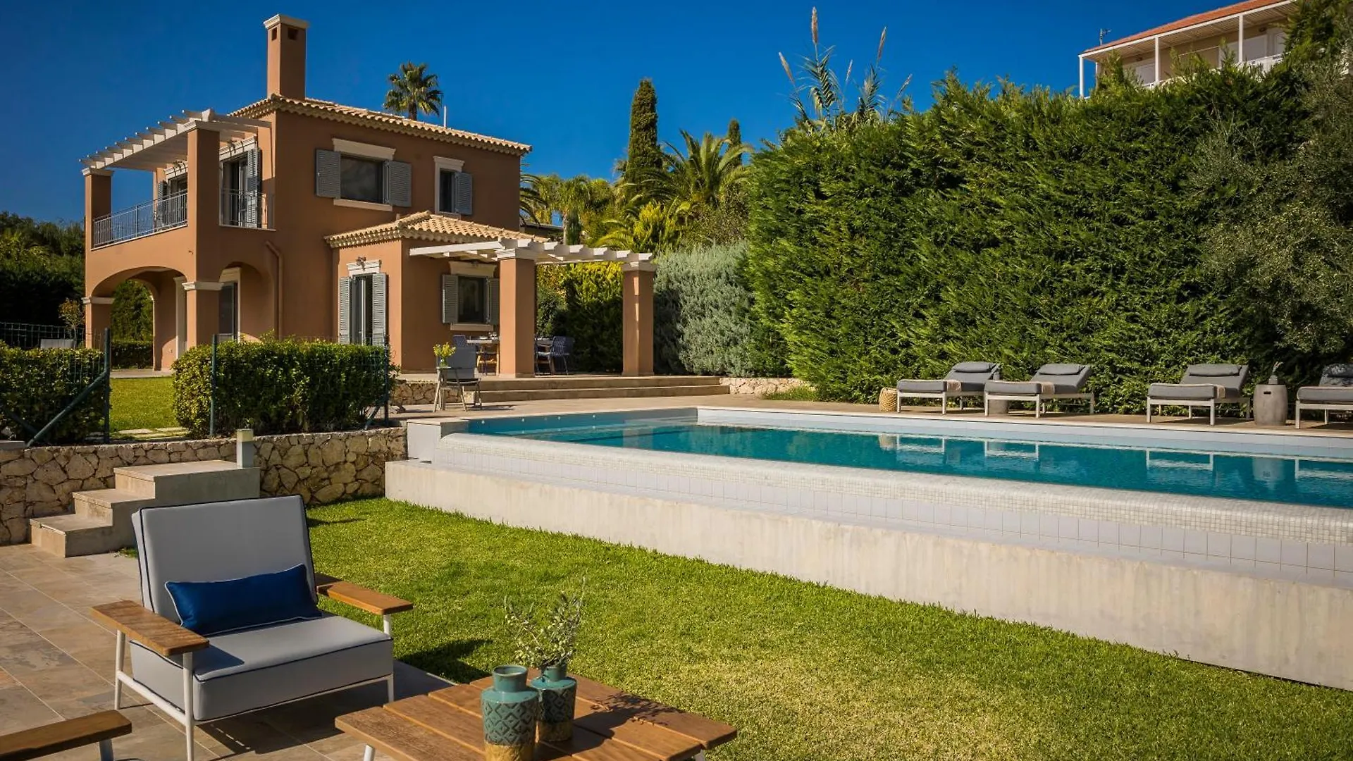 Luxury Villas Kefalonia Trapezaki  Greece