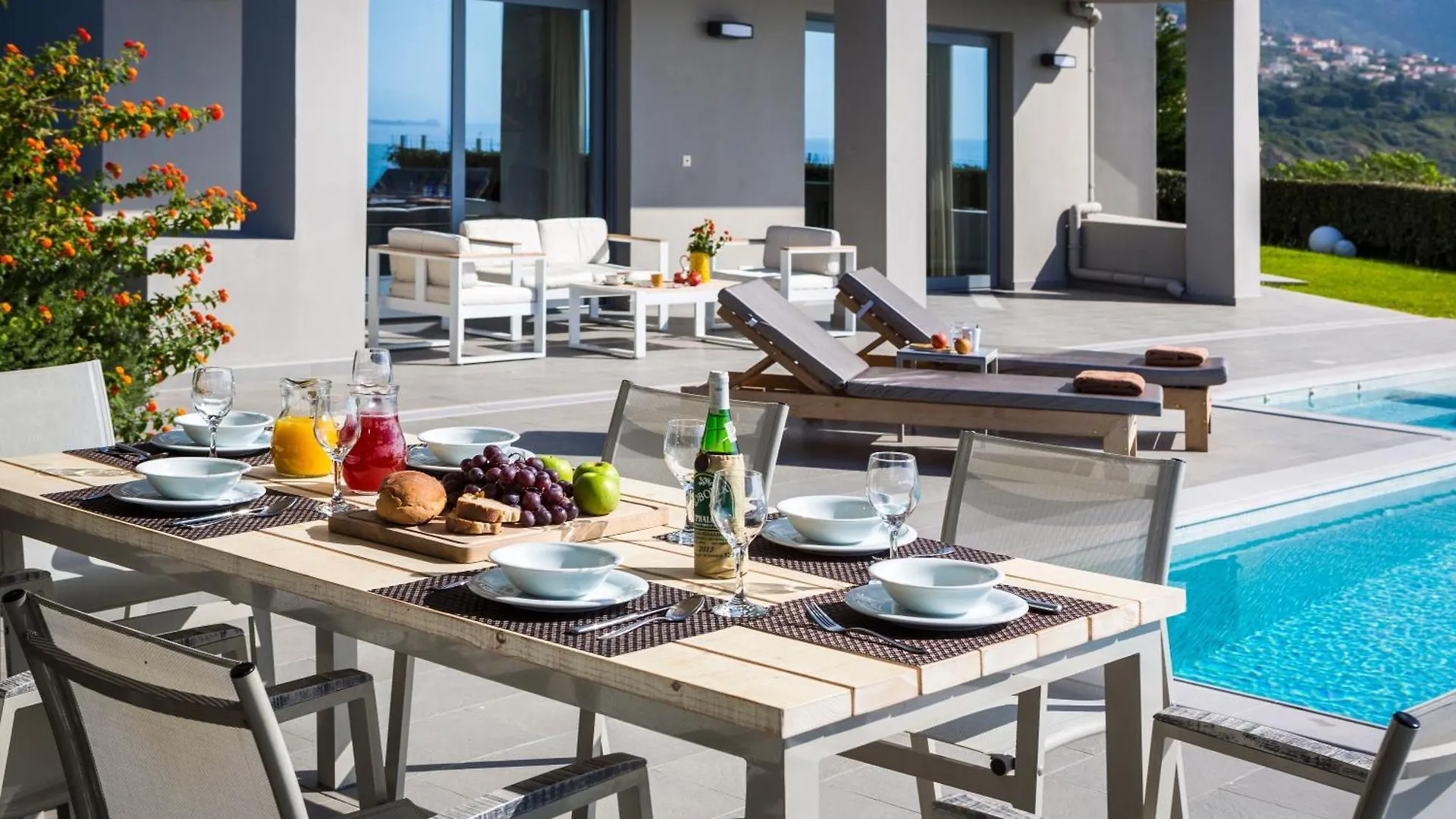 Luxury Villas Kefalonia Trapezaki