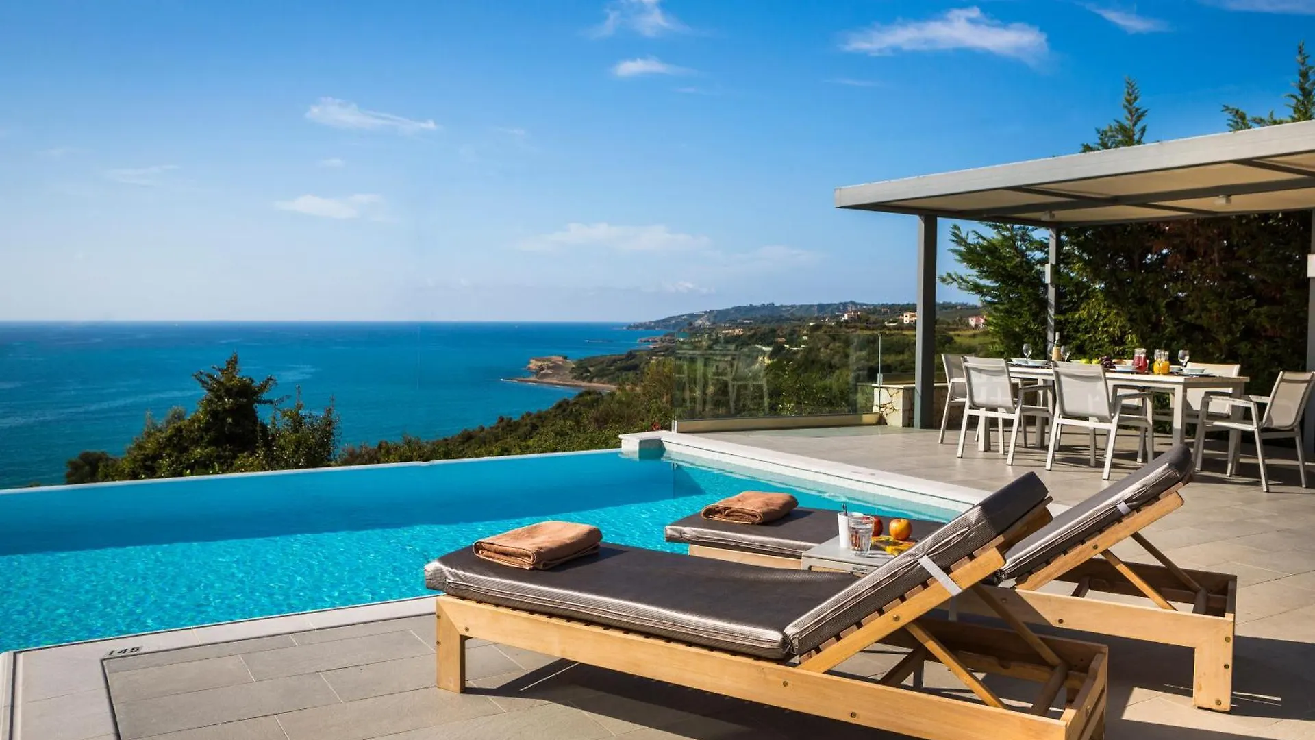 Luxury Villas Kefalonia Trapezaki  Greece