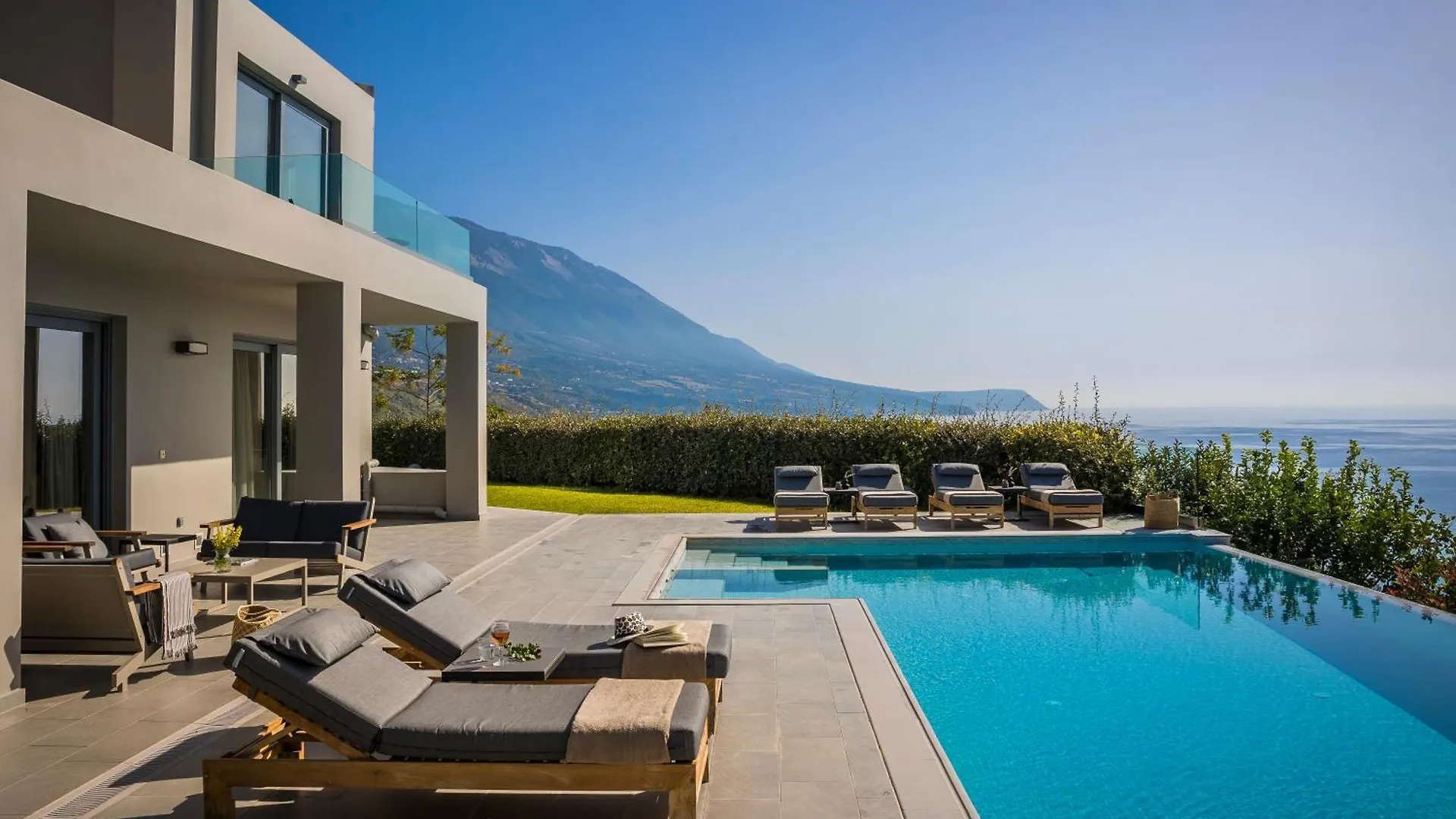 Luxury Villas Kefalonia Trapezaki