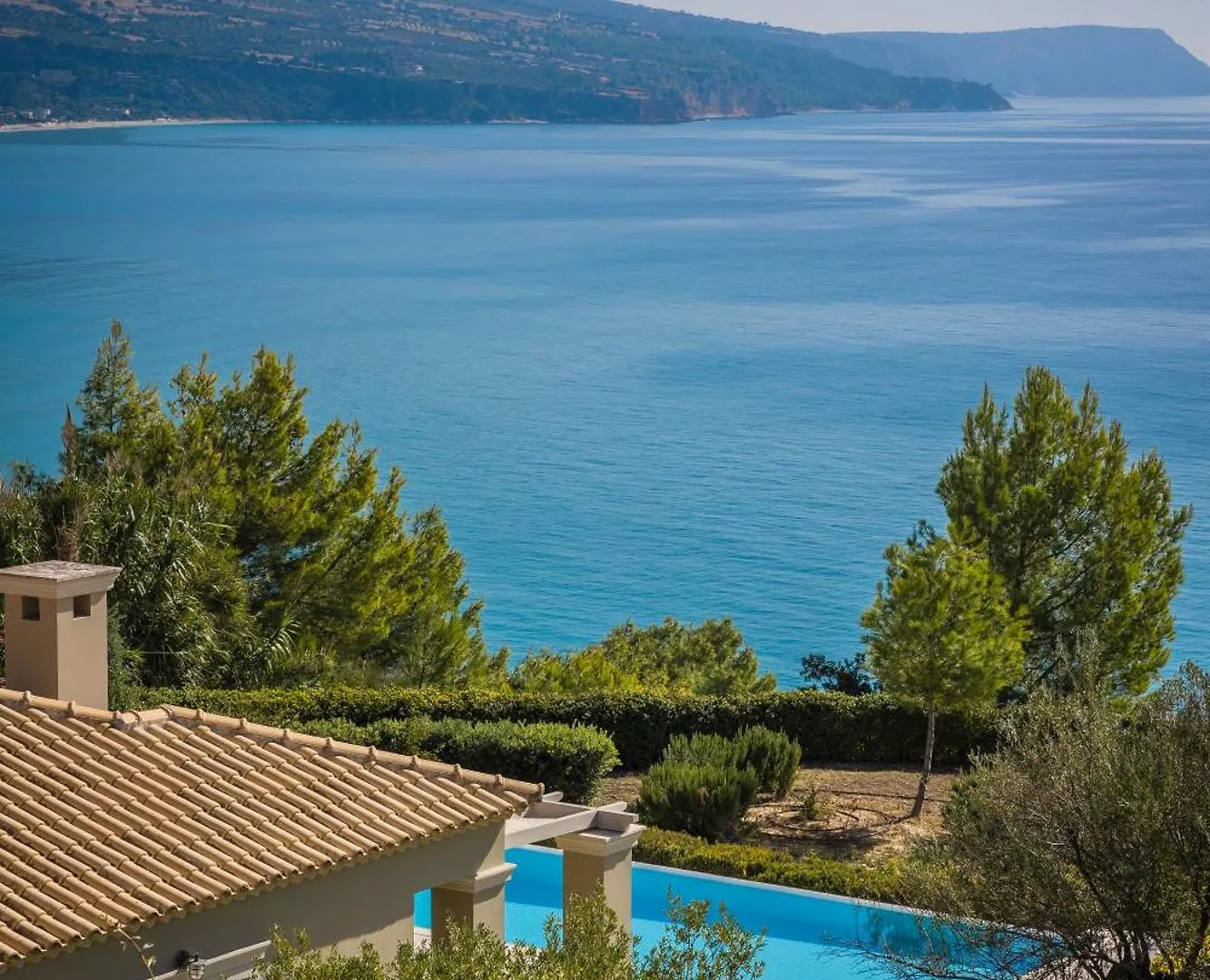 Luxury Villas Kefalonia Trapezaki  Greece