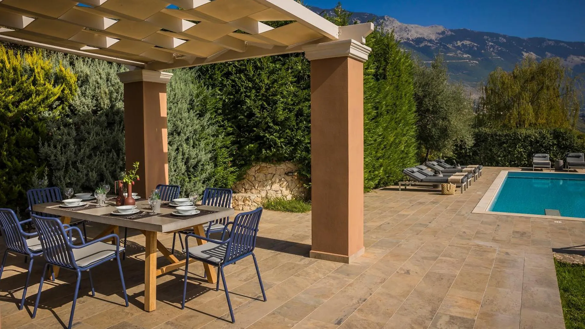Luxury Villas Kefalonia Trapezaki