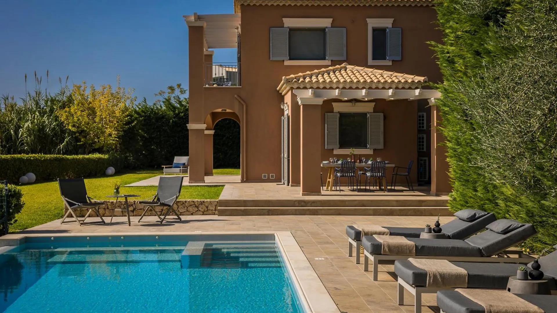 Luxury Villas Kefalonia Trapezaki  Greece